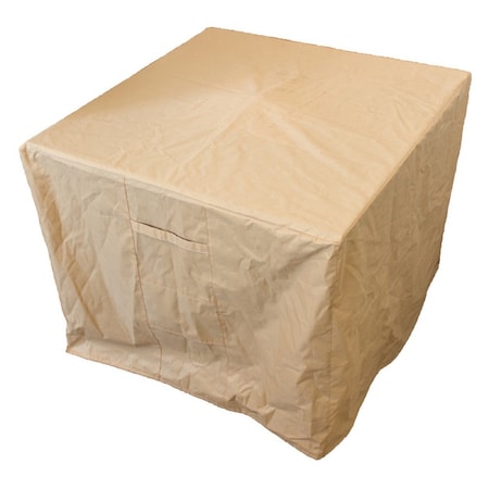 Hiland Conventional Fire Pit Cover HVD-PRPC-CVR-T